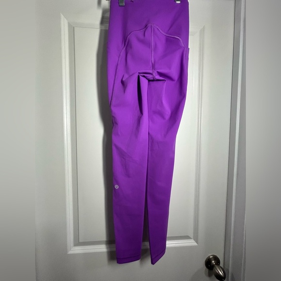 lululemon athletica Swift Speed High-Rise Tight 28" - Moonlight Magenta - Picture 4 of 4